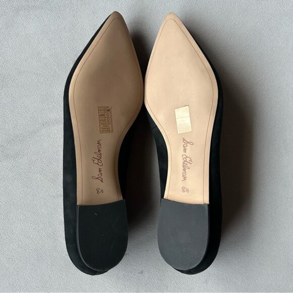 Sam Edelman ~ Rivera Black Flats ~ Womens Size 8.5 - Picture 5 of 10